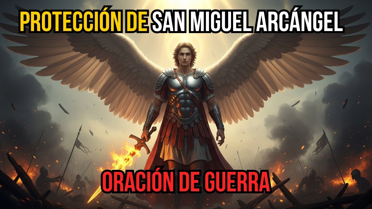20 MINUTOS que CAMBIARÁN TU VIDA | Oración de Guerra a San Miguel Arcángel | ¡ORA AHORA!