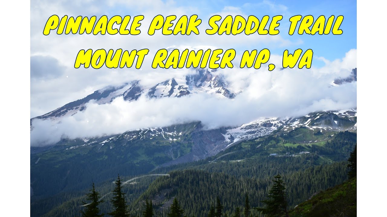 Pinnacle Peak Saddle Trail