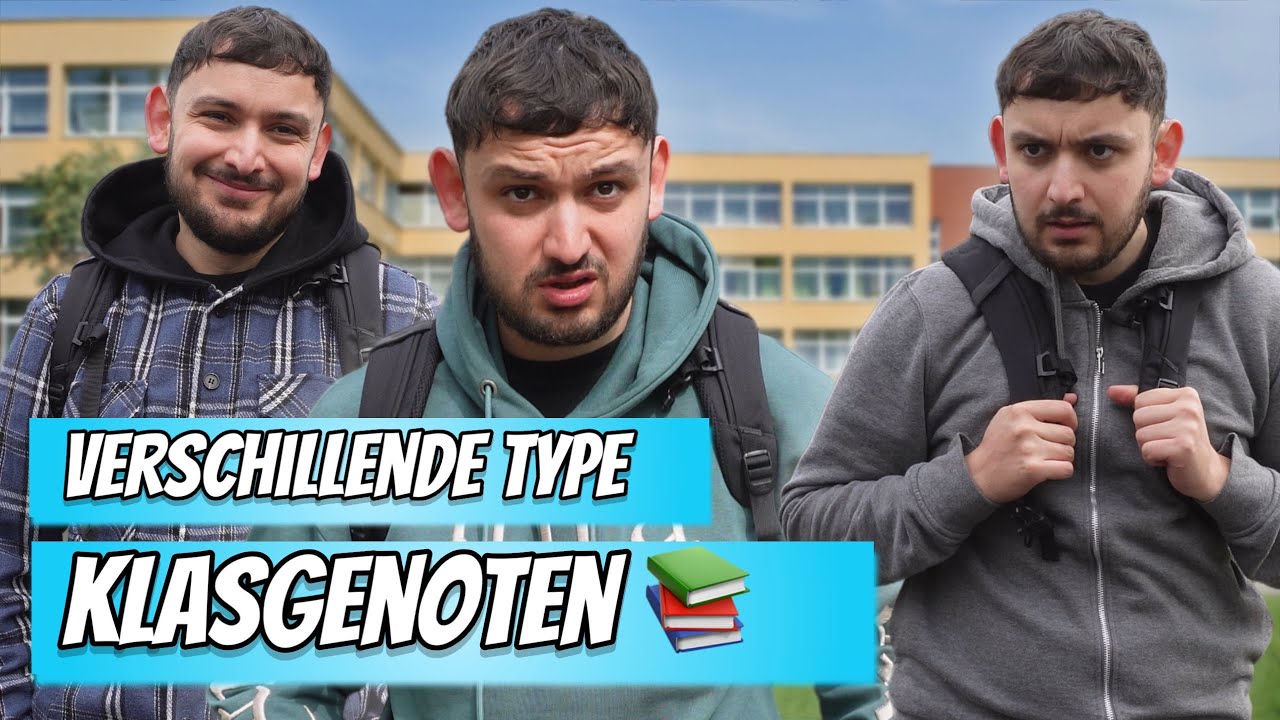 VERSCHILLENDE TYPE KLASGENOTEN | Izzle Sketch