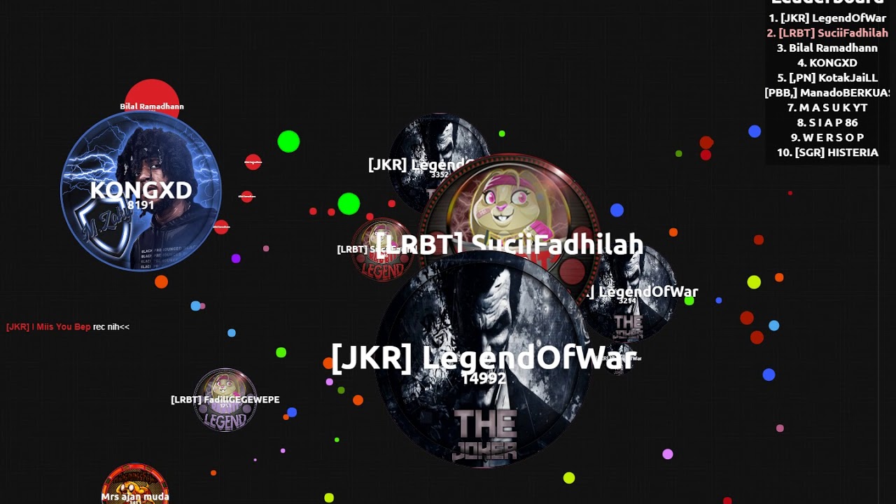 BUBBLE AM HC // SuciiFadhilah With LegendOfWar