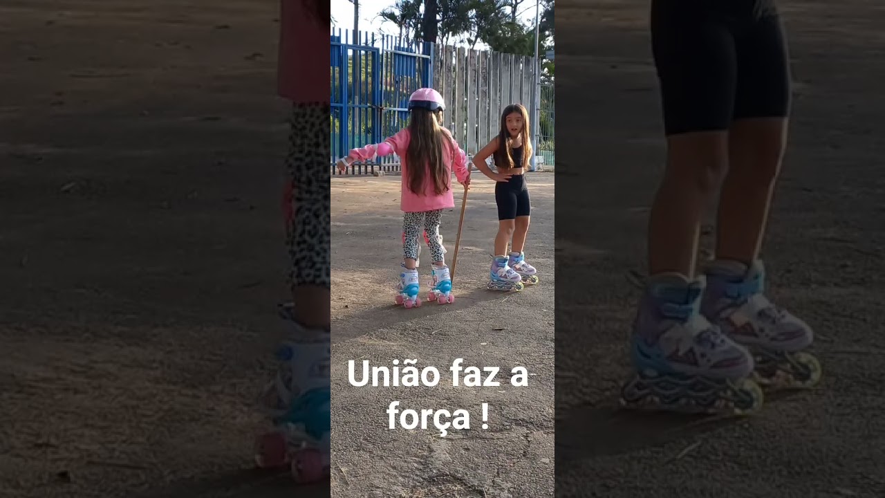 Patinando ! #nuncadesistir #patina&ccedil;&atilde;o #uni&atilde;o #humildade #barbacenaonline #visitebarbacena