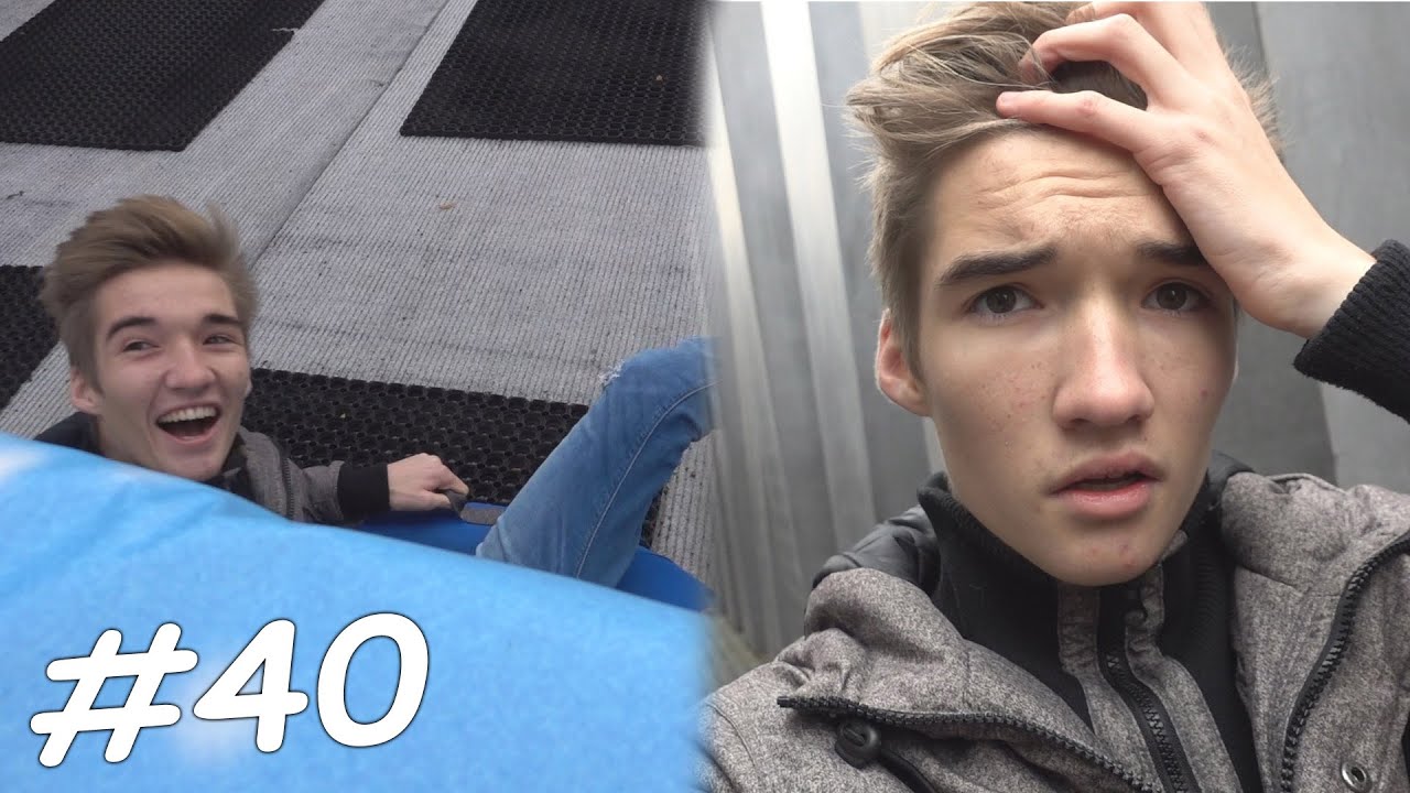 VERDWAALD IN BERLIJN & OPENBAAR SCHETEN LATEN?! - GXL VLOG #40