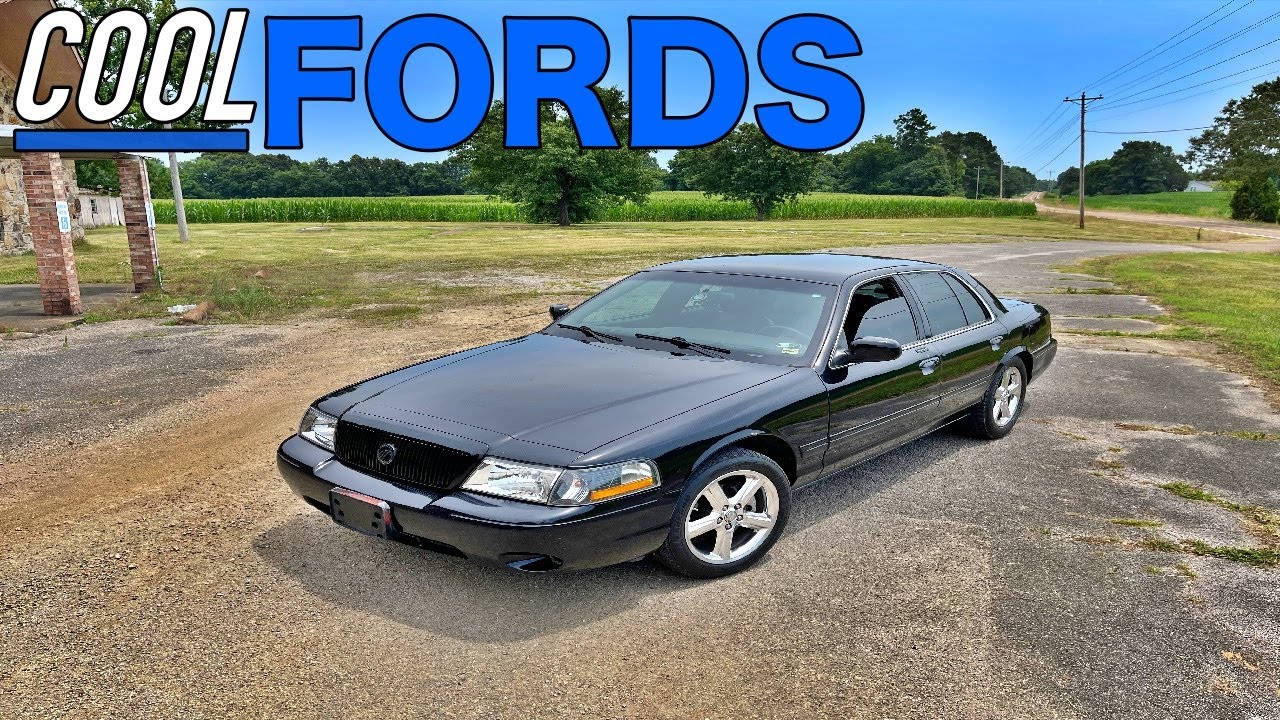 The 2003-04 Mercury Marauder, the last of the full frame 