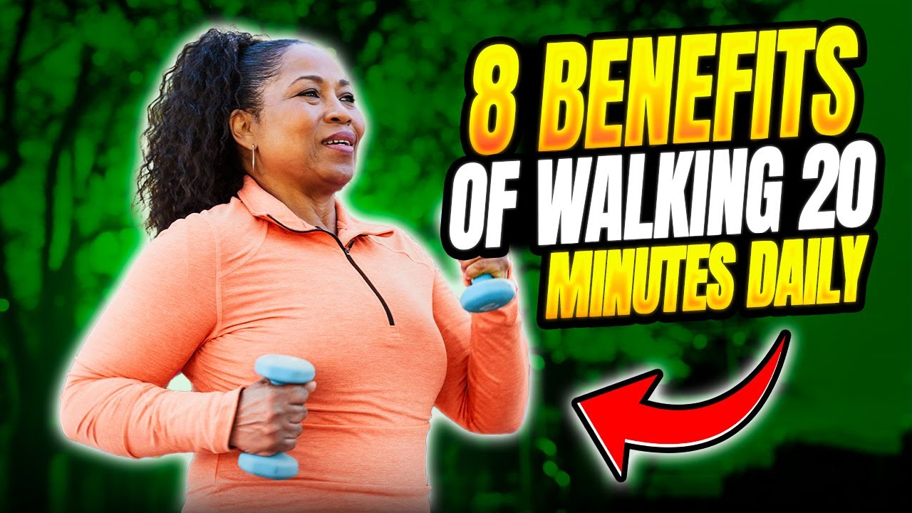 8 Benefits Of Walking 20 Minutes Daily For Heart Health And Fat Loss
