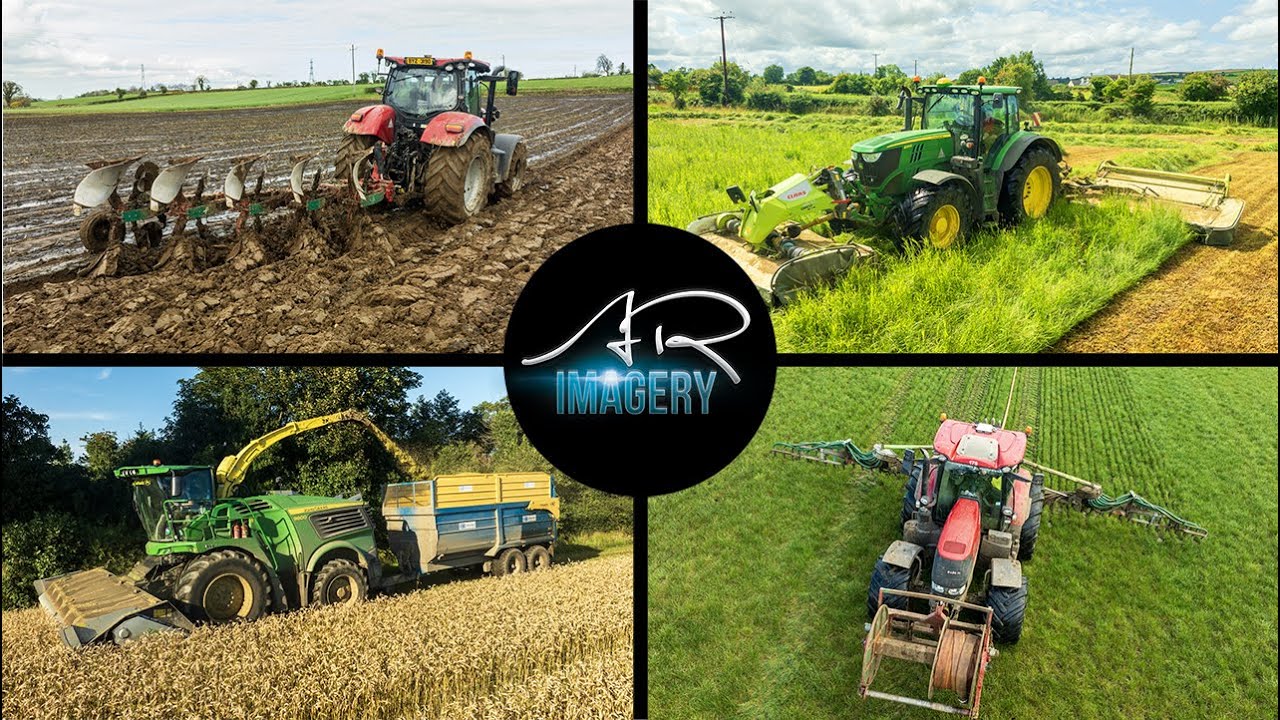 Montgomery Farms 2023 Season | John Deere VS Case IH