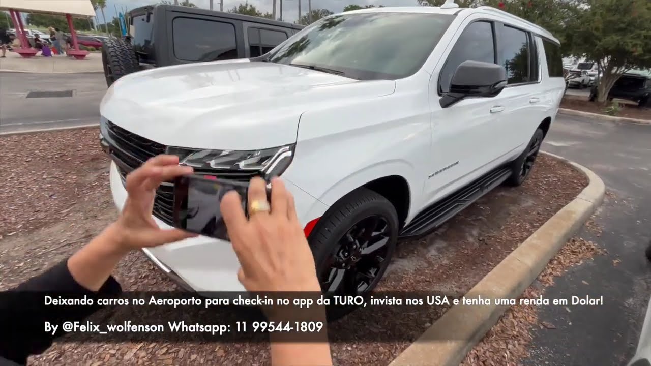 Como fazer check-in na locação de carros pela TURO, dedicado para Brasileiros investidores nos USA