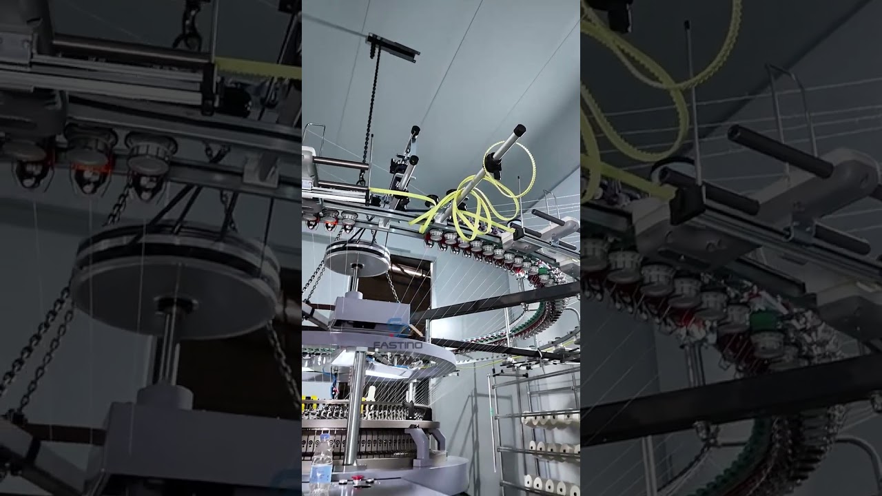 EASTINO Step-by-Step: How to Test Circular Knitting Machines for Optimal Performance#eastino#