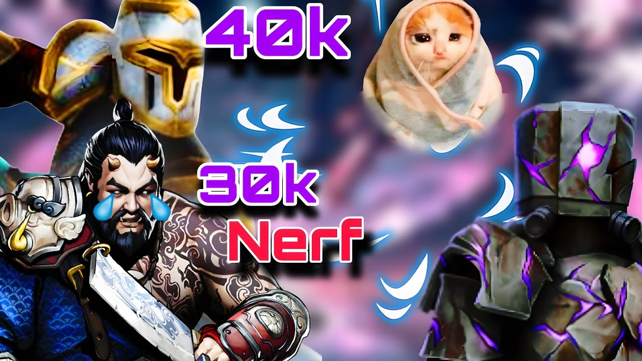 ELDER'S LION Beat wrath in 3 spare deal 40k and butcher nerf😫 deal 30k damage in one round 