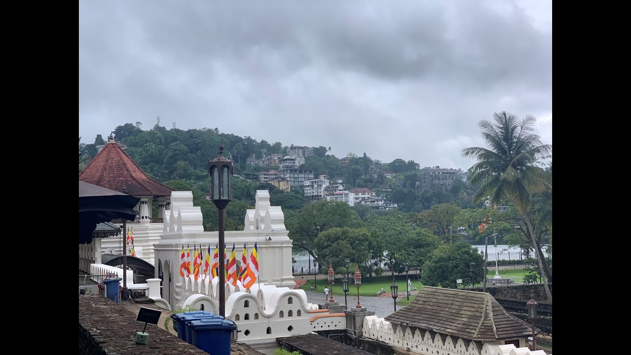 Sri Lanka Tour (Part 1) - Tea factory, Peradeniya, Kandi, Matale (Тур по Шри-Ланке, часть 1)