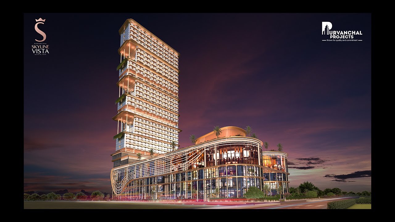 Discover Purvanchal Skyline Vista: Noida's Premier Luxury Commercial Project