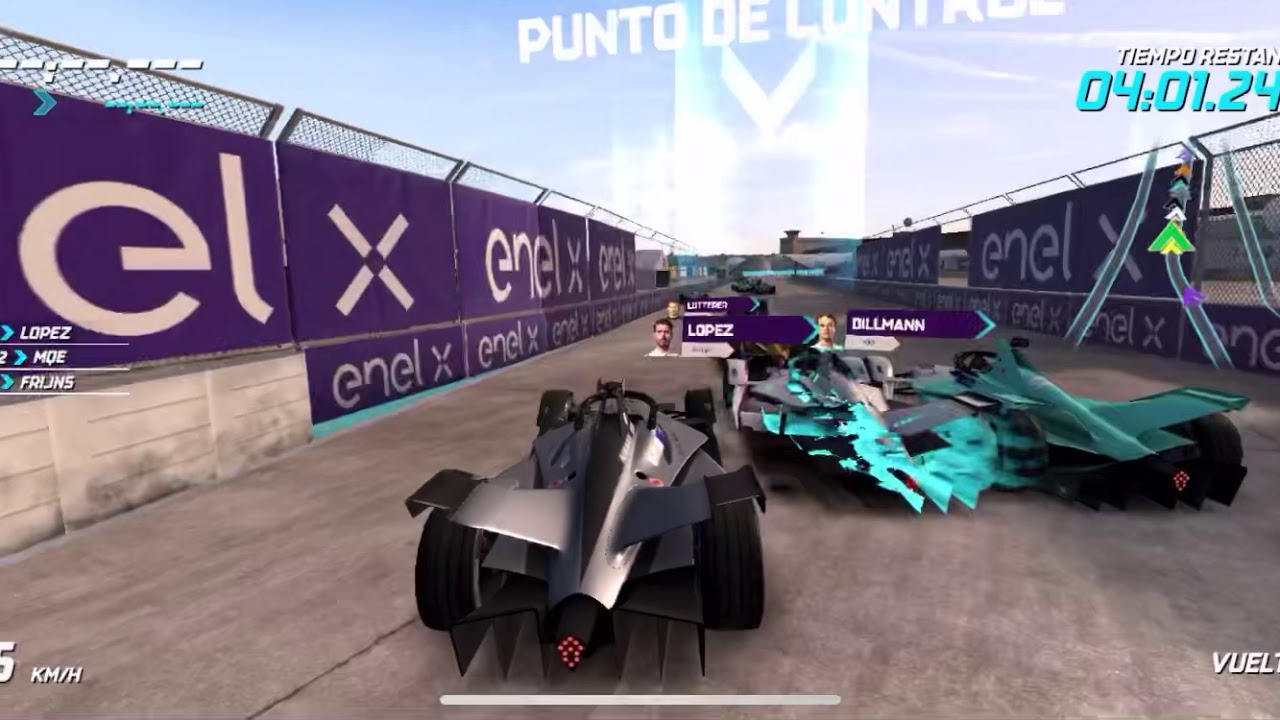 Carrera #Juego Gost #FormulaE