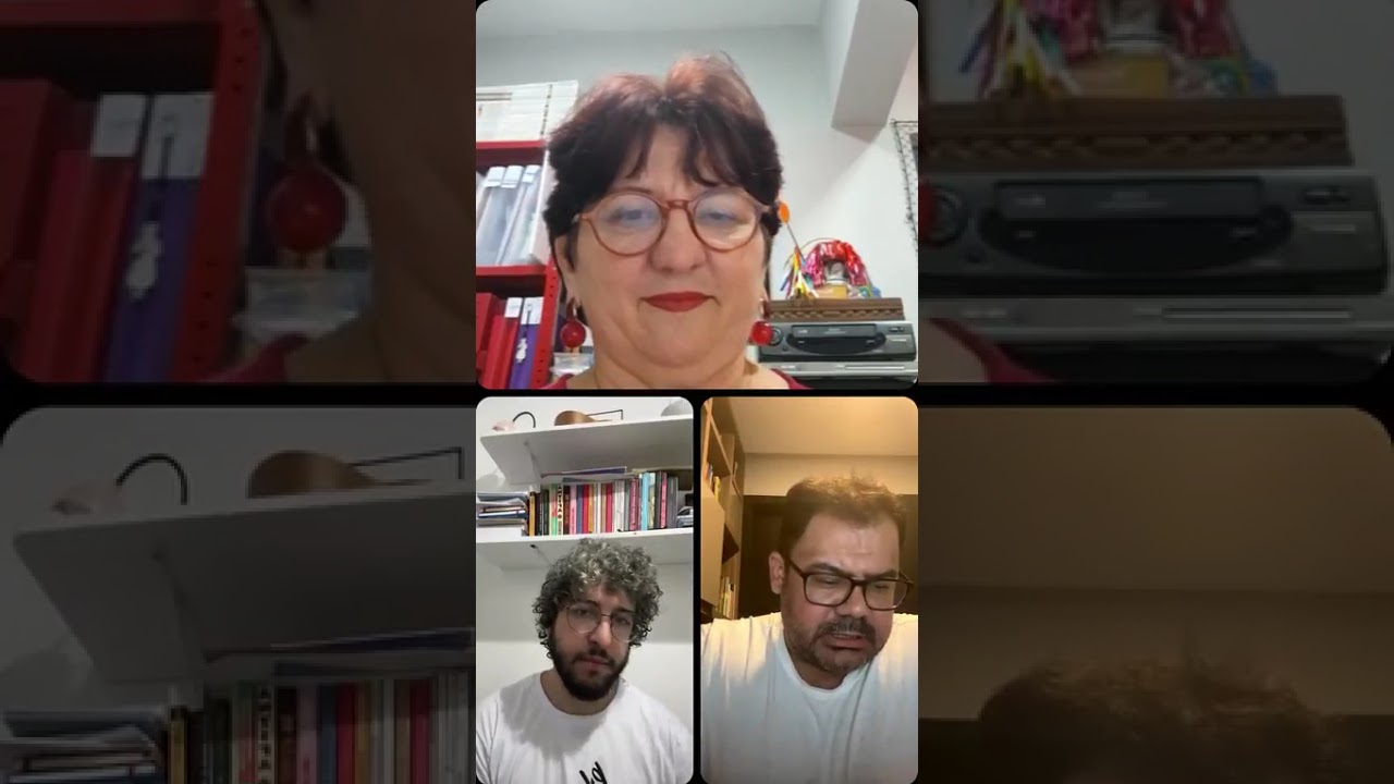 Live Tela Sindical realizada em 23 de outubro de 2025