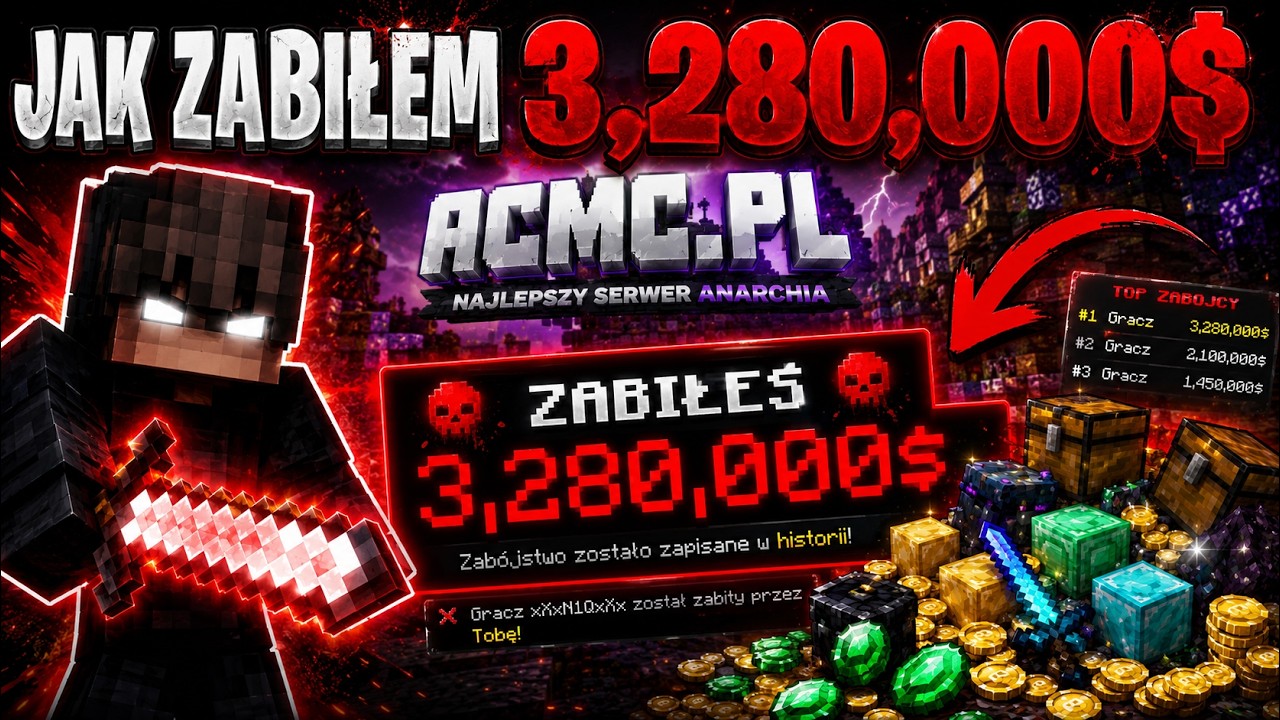 OTO JAK ZDROPOWAŁEM 3,280,000$ | ACMC.PL