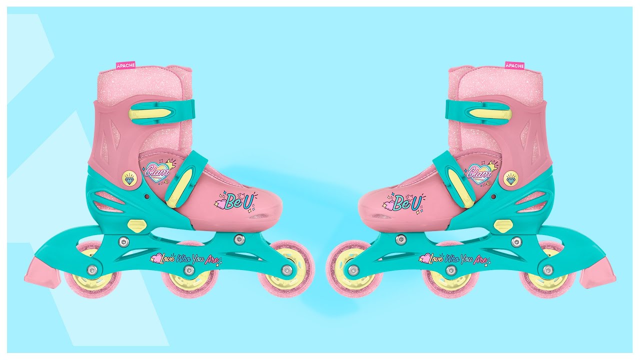 Patines 2 en 1: Cambio de ruedas