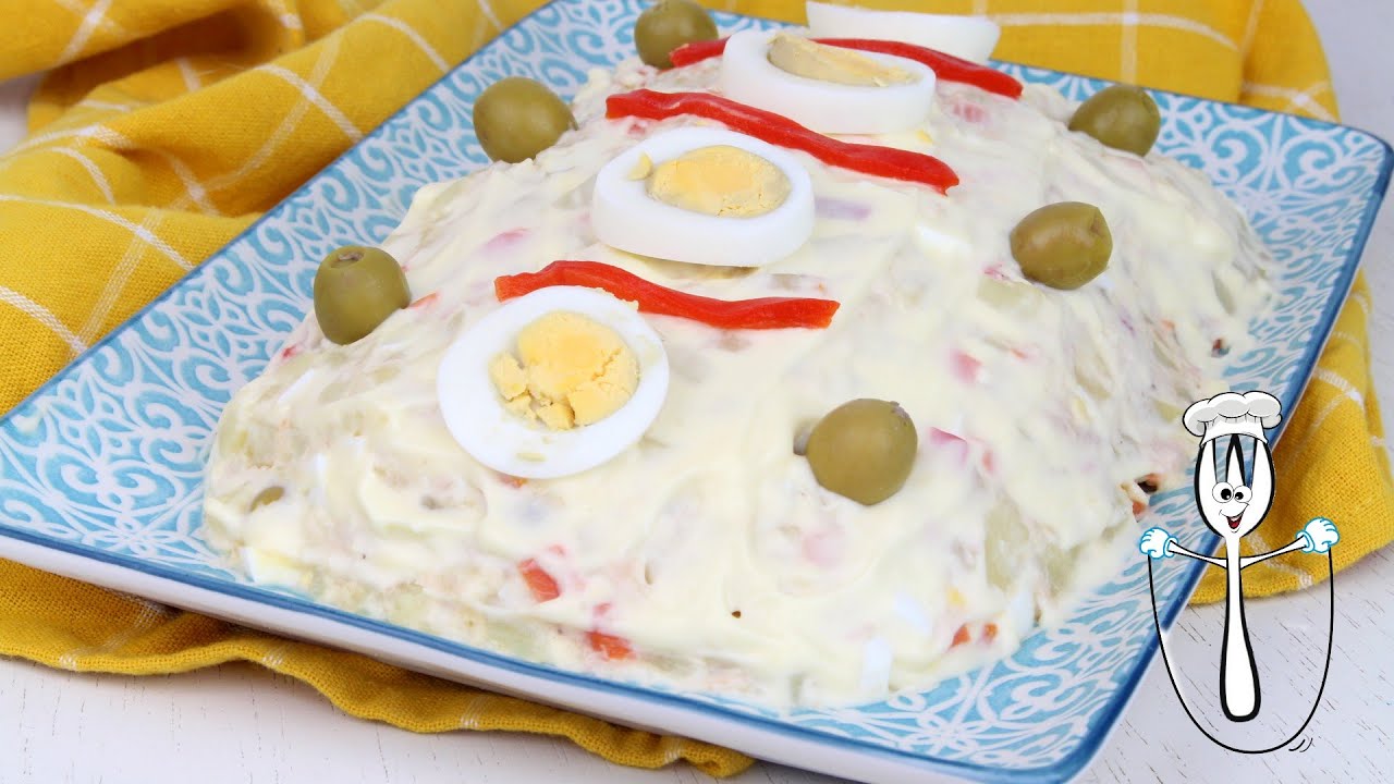🥗ENSALADILLA RUSA en Trending Cooking de Taurus🥗 | F&aacute;cil y deliciosa