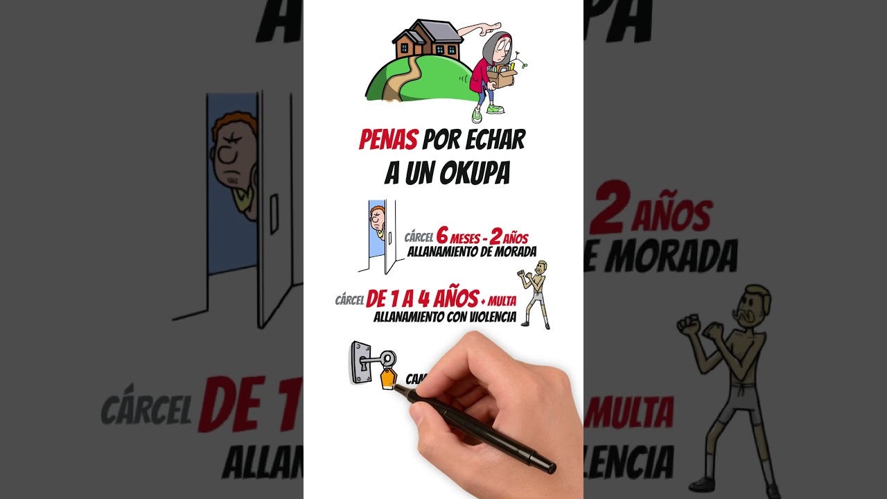 PENAS POR ECHAR A UN OKUPA DE TU CASA