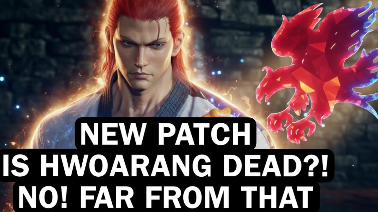Tekken 8 Season 3 Ver.3.00.02 ALL Hwoarang changes you need to know! 