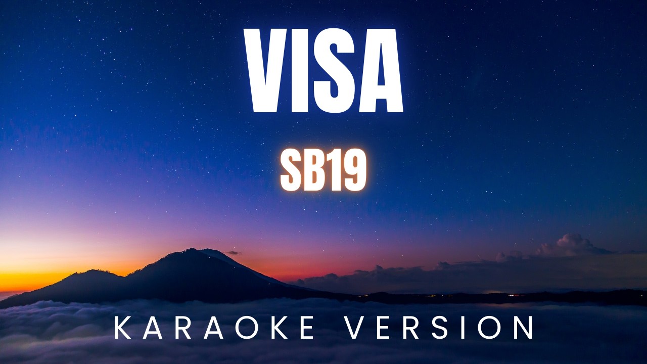 SB19 - ШОУ | КАРАОКЕ