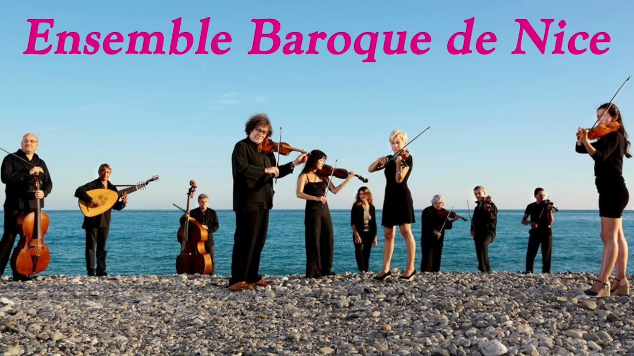 Play the Violin sheet music with Nice Baroque Ensemble/ Vivaldi: Concerto for Strings, RV 162
