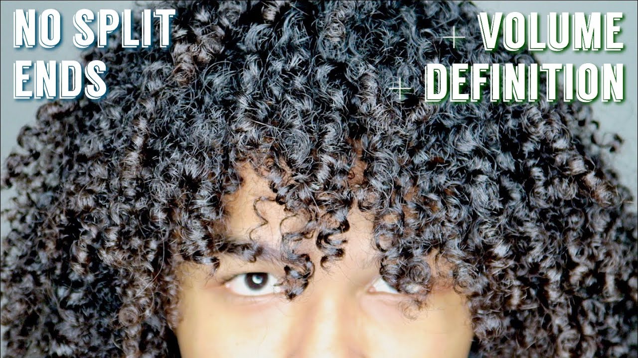 Moisturizing Natural Curly Hair Routine w/Hair Mask (FRIZZ FREE!)