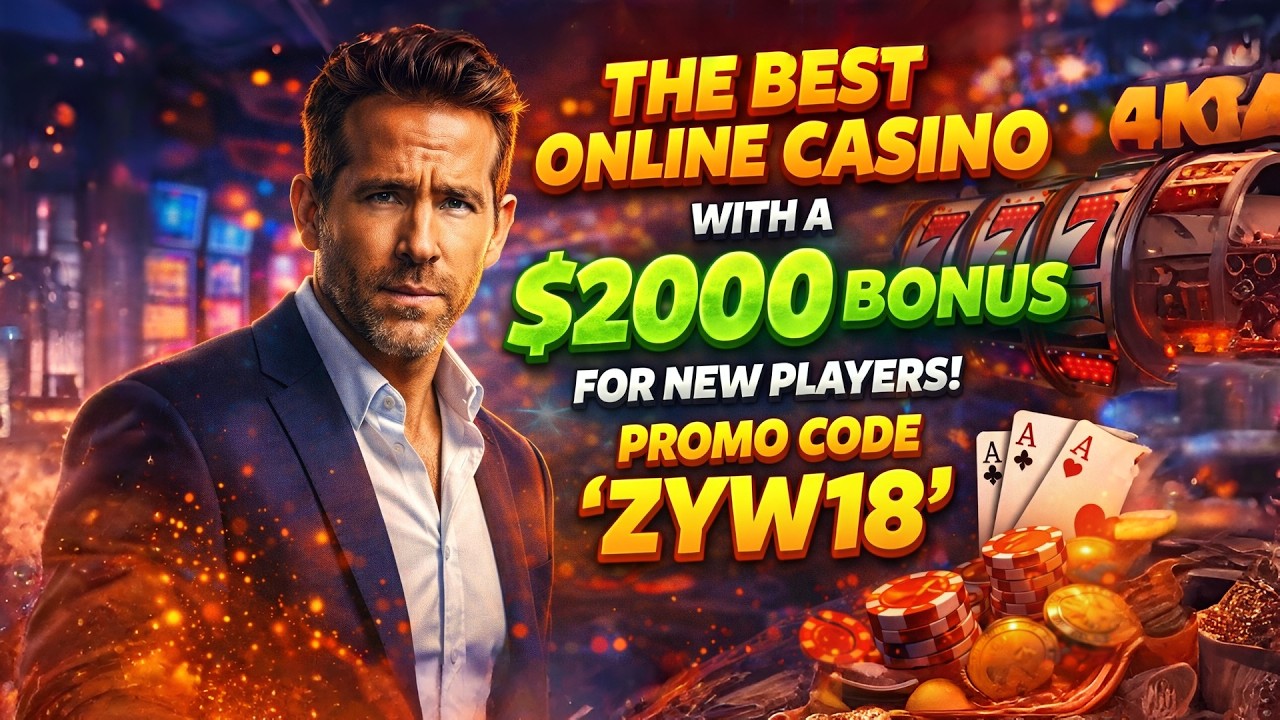 💰I GOT 2000 BONUS FROM AN ONLINE CASINO &mdash;WATCH BEFORE IT&rsquo;S GONE online casino, casino online