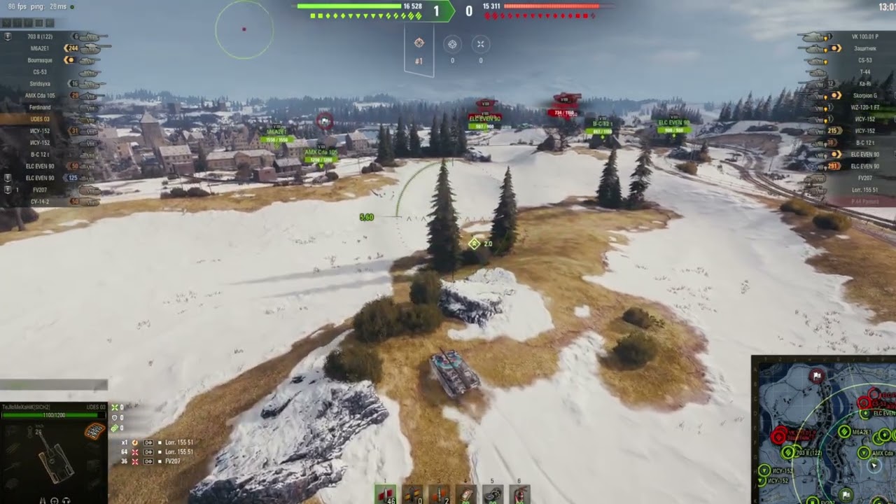 128 Шлях від lkv 90 B до Strv 103B