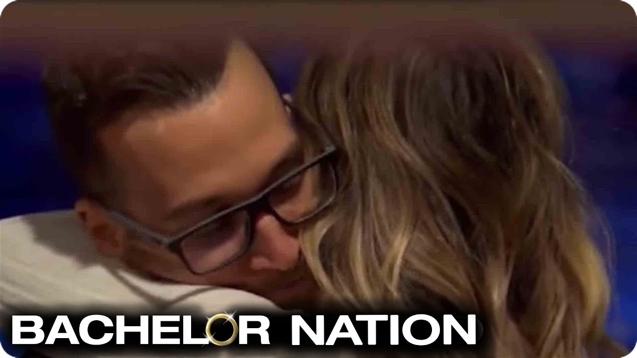 Benoit 's Emotional Goodbye to Clare | The Bachelor Winter Games