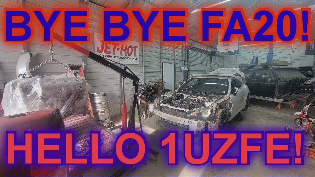 1uz BRZ!