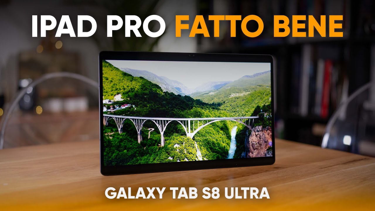 Galaxy Tab S8 Ultra: un iPad Pro fatto bene!