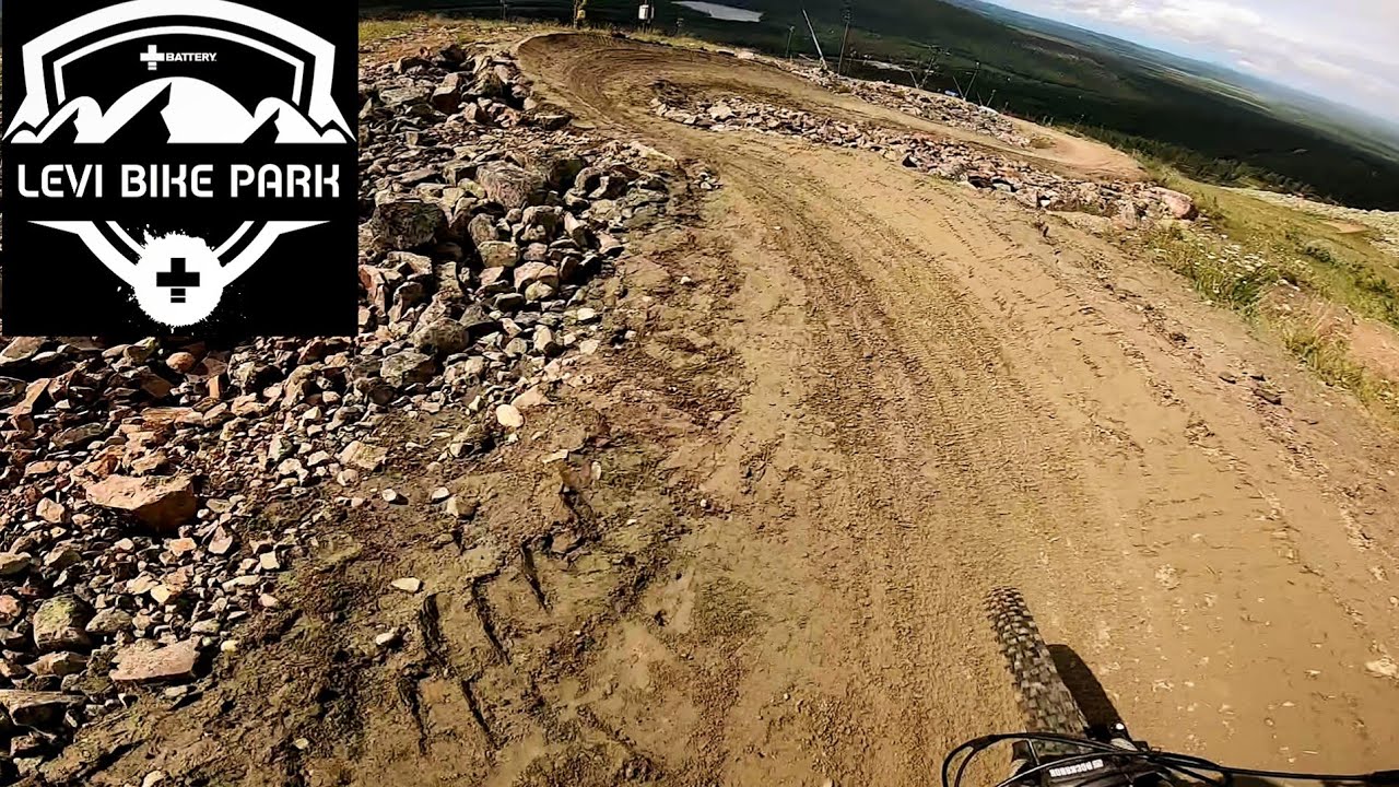 Levi Bike Park // World Cup Red 2022