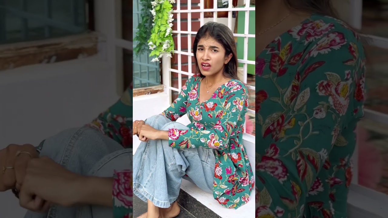 😂 | Nikhil Nisha Vlog #Shorts #comedy #madhugowda #funny