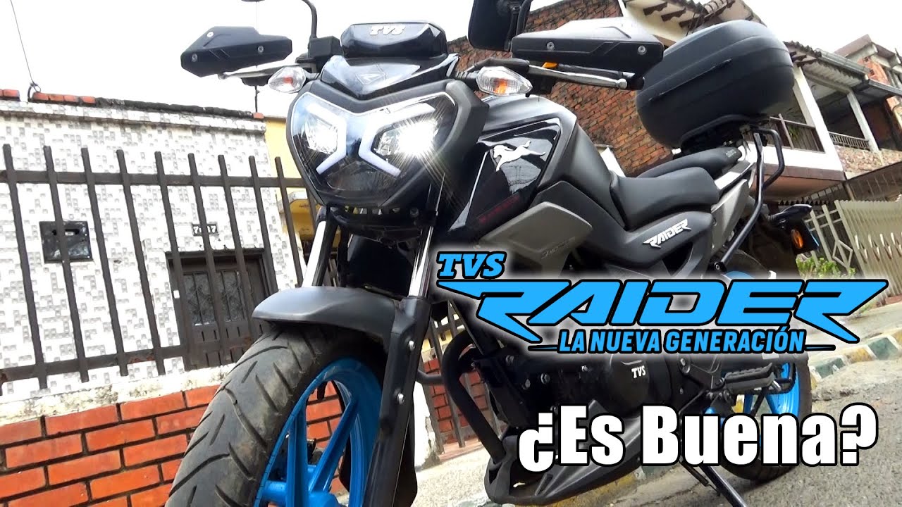TVS Raider 125 ¿Es realmente buena?
