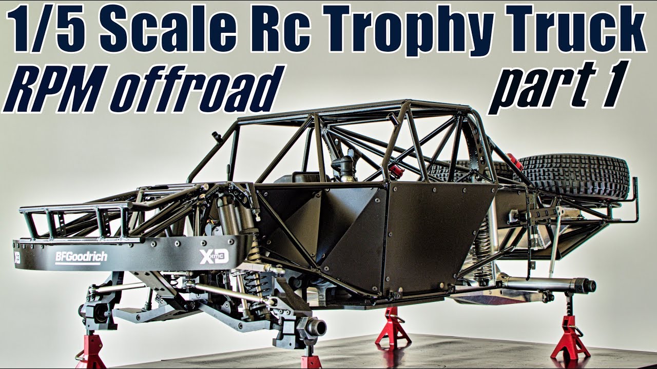 Geiser Bros 1/5 SCALE RC Trophy Truck : RPM Offroad　(PT1)