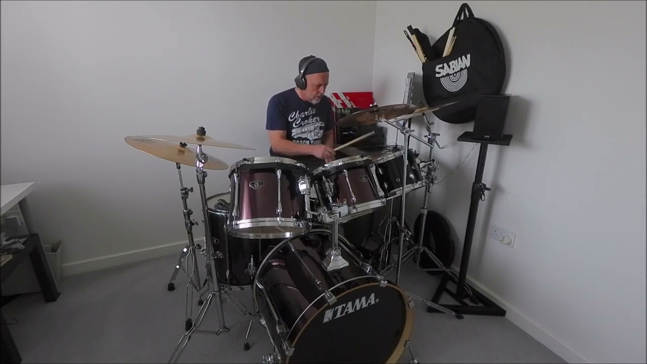Elvis Presley Tutti Frutti Drum Cover