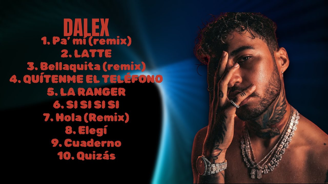 Dalex-Music highlights of 2024-All-Time Favorite Tracks Playlist-Intriguing