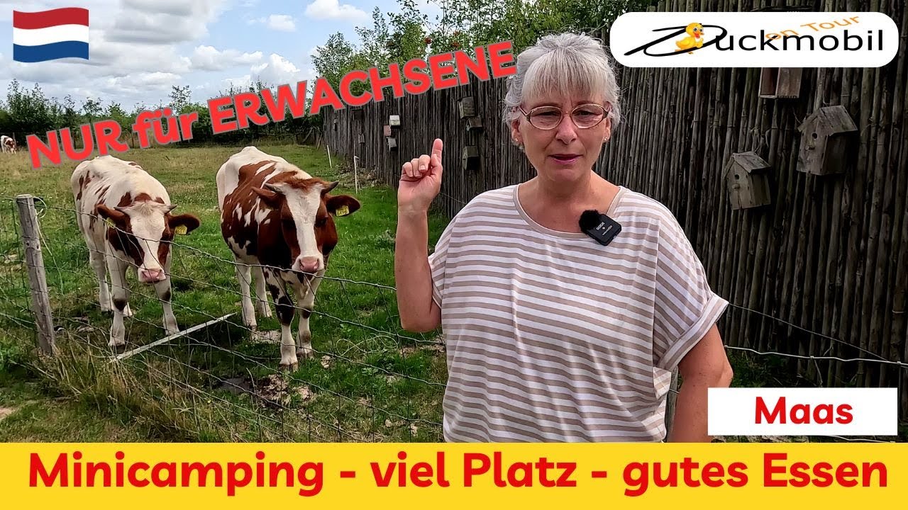 Minicamping De Brembroeken - Adults only - ruhig inmitten von Felder und Weiden