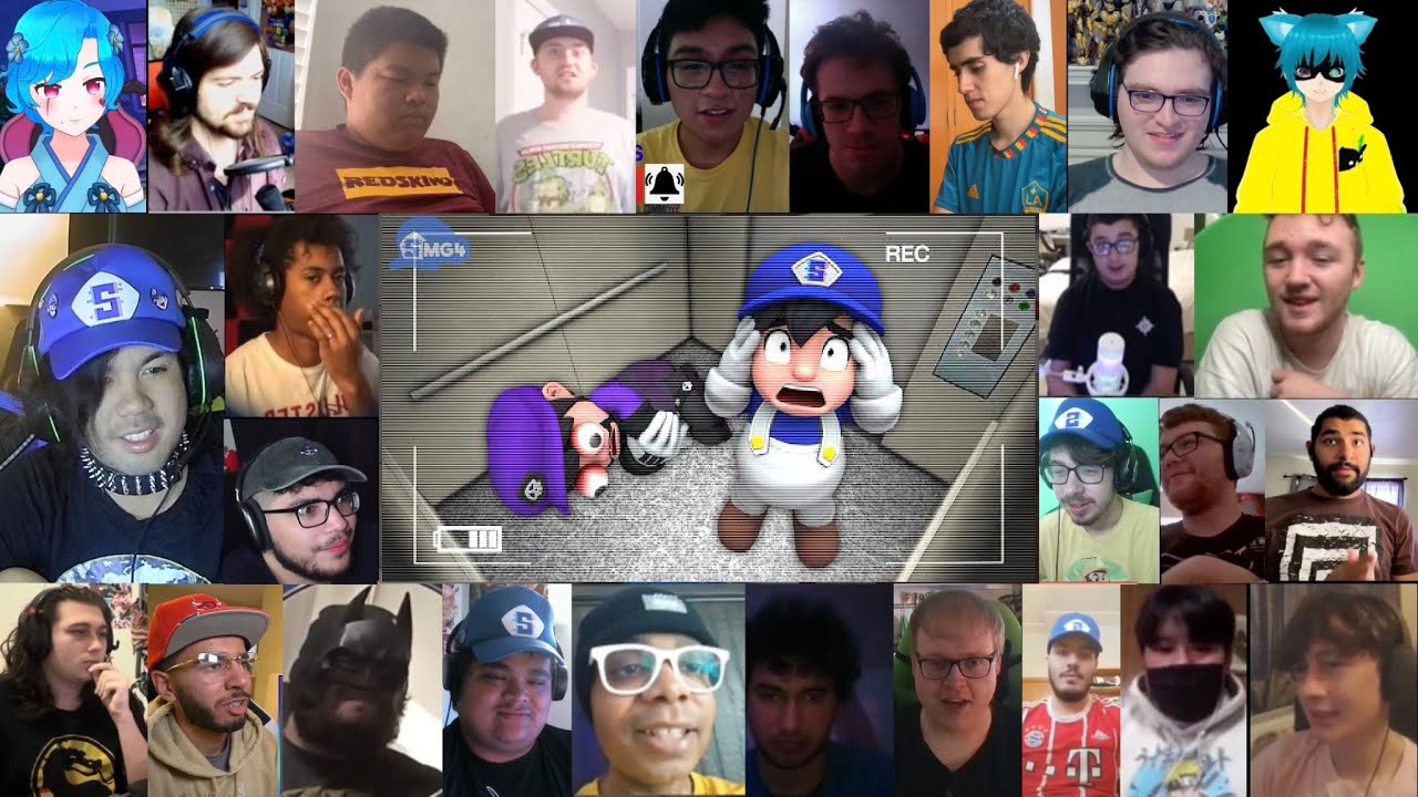 SMG4: We Don't Talk About What Happened in the Elevator Reaction Mashup