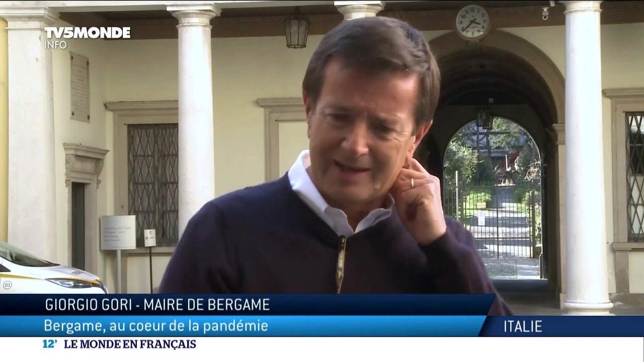 Covid-19 en Italie : Bergame, ville meurtrie par l'épidémie du Coronavirus