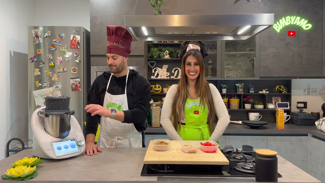ZUPPA SALUTARE DI LEGUMI E CEREALI: LA RICETTA PERFETTA PER L'INVERNO BIMBY TM6 TM5 TM31