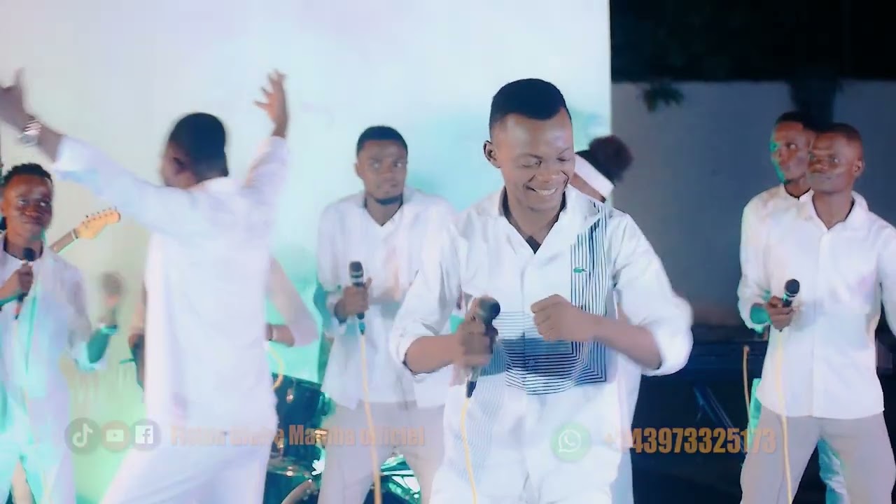 Fiston-Gloire-MAMBA feat Edouard Tshilomba live recording NSENDA
