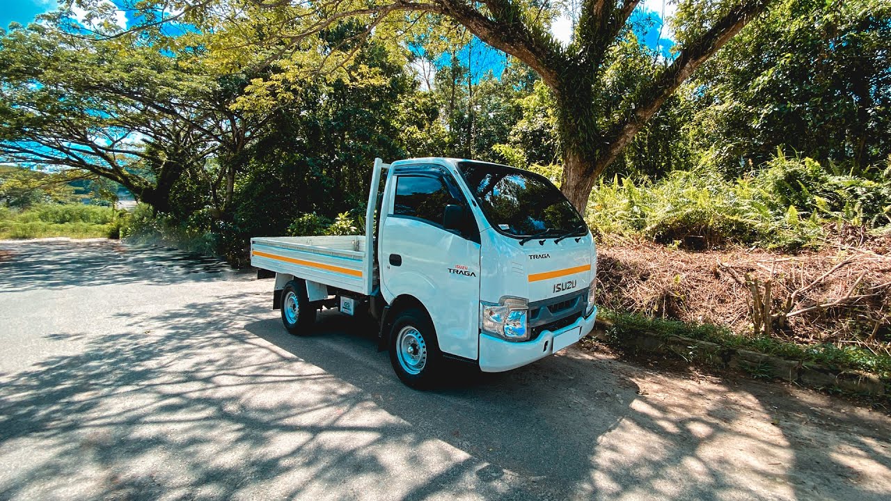 Isuzu TRAGA Rajanya Diesel - POV Driving Indonesia