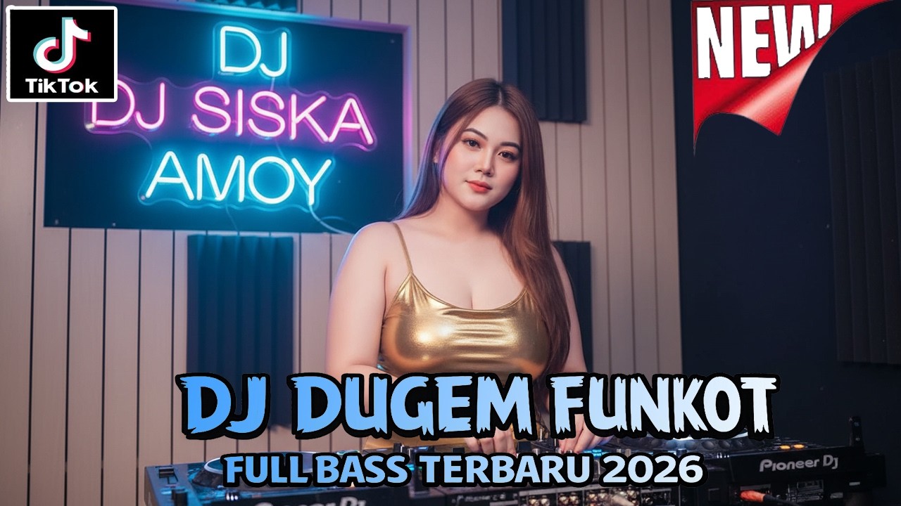 DJ DUGEM DISKOTIK PILIHAN FULL KENCANG TERBARU 2026 ⁉️ Dj Funkot Full Bass ‼️ REMIX DJ PALING ENAK