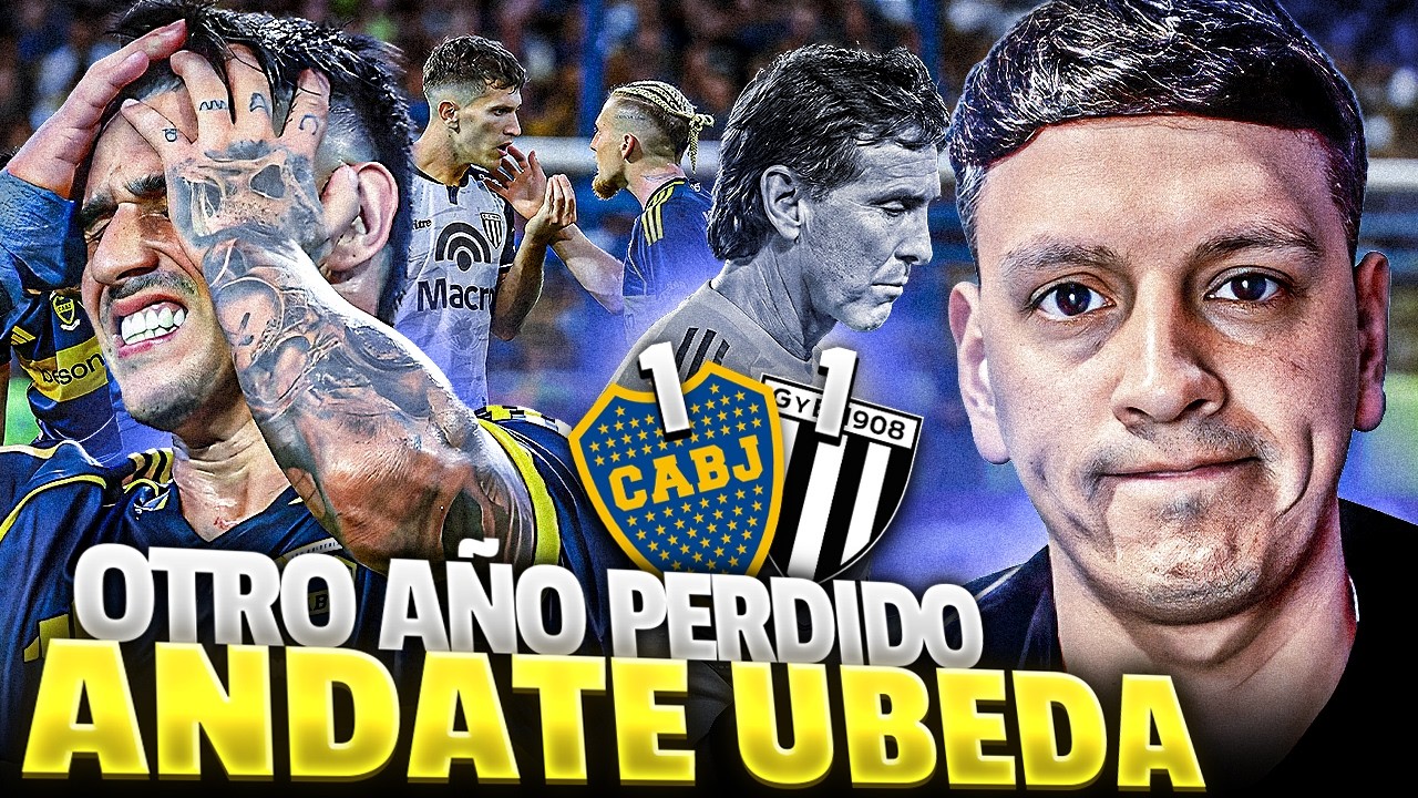 OTRO AÑO PERDIDO SI NO TRAEN UN TECNICO / BOCA 1-1 GIMNASIA DE MENDOZA /ANALISIS Y REACCION CALIENTE