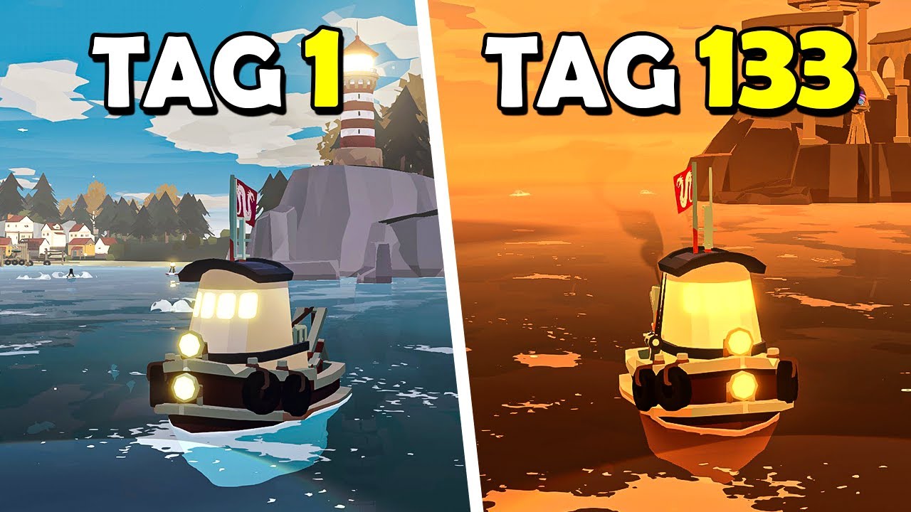 Ich habe 100 (+33) Tage Dredge gespielt und das Grauen gefunden