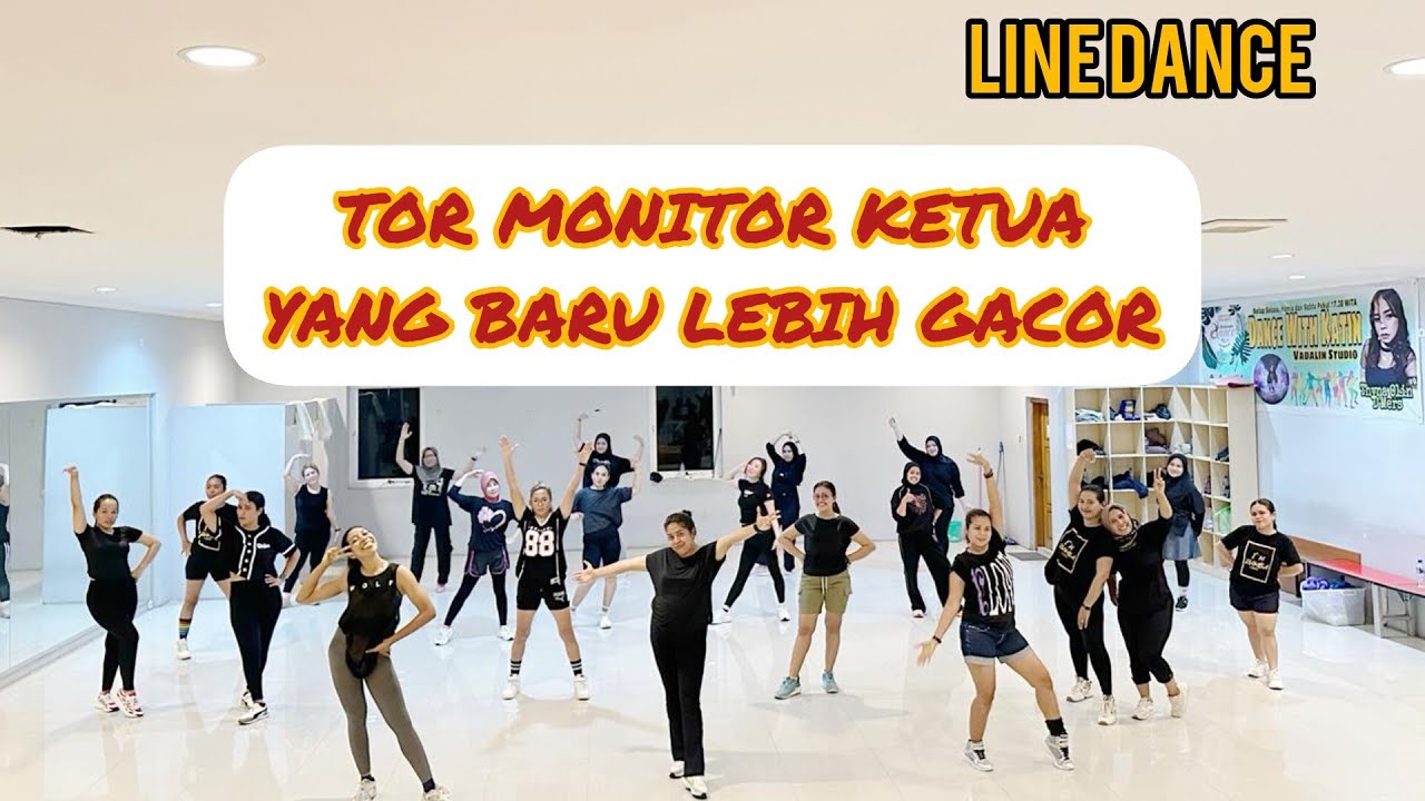 TOR MONITOR KETUA.. YANG BARU LEBIH GACOR ll LINEDANCE II I'MZ CREW II PUTRI DMERS CHOREO II KUPANG