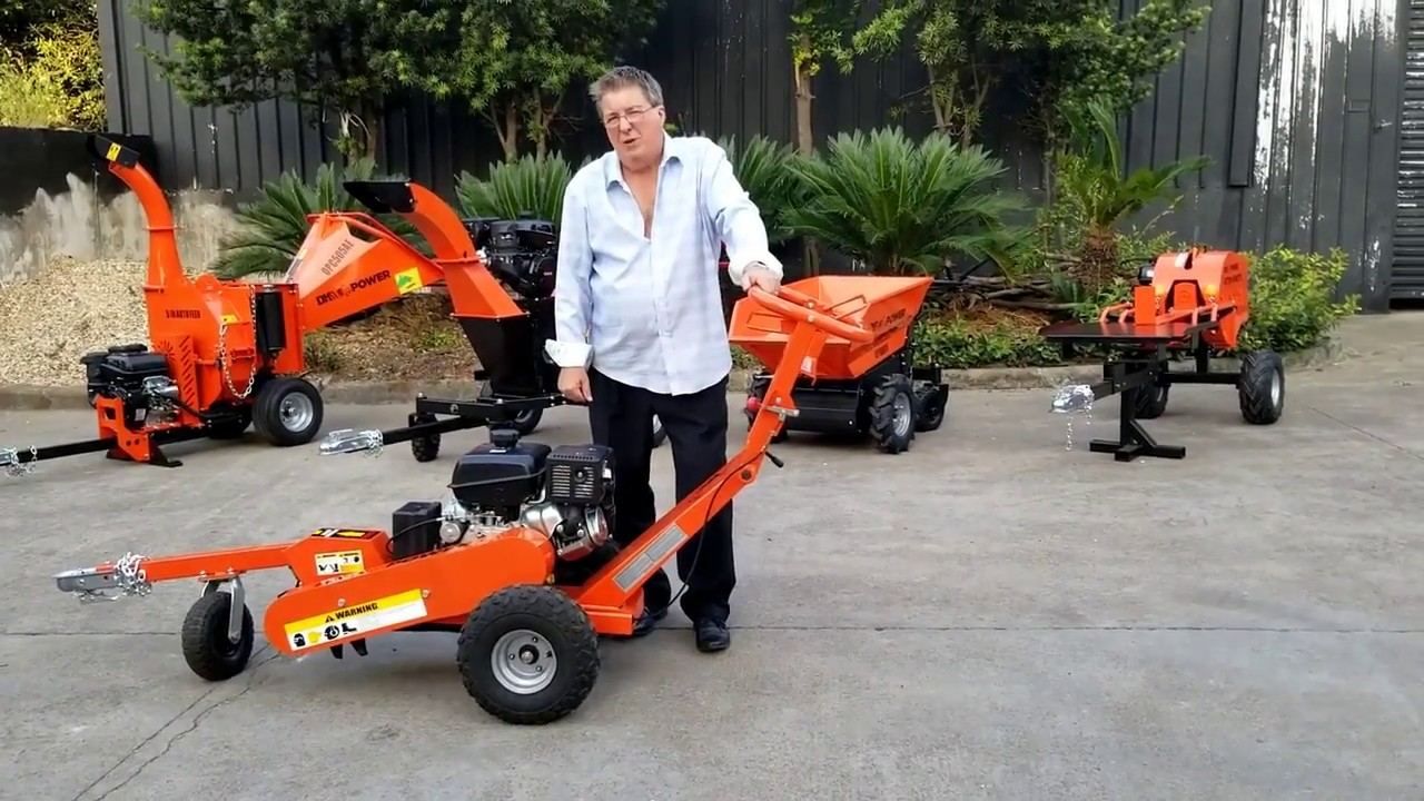 Detail K2 OPG888E Stump Grinder