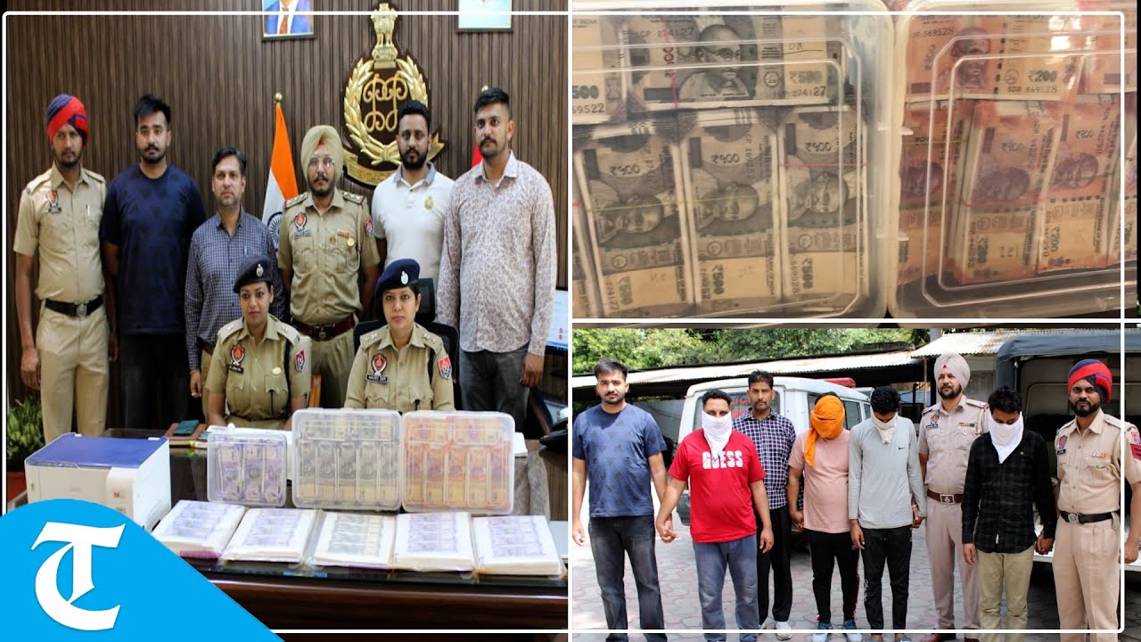 Khanna Police bust gang involved in counterfeit currency, 4 nabbed