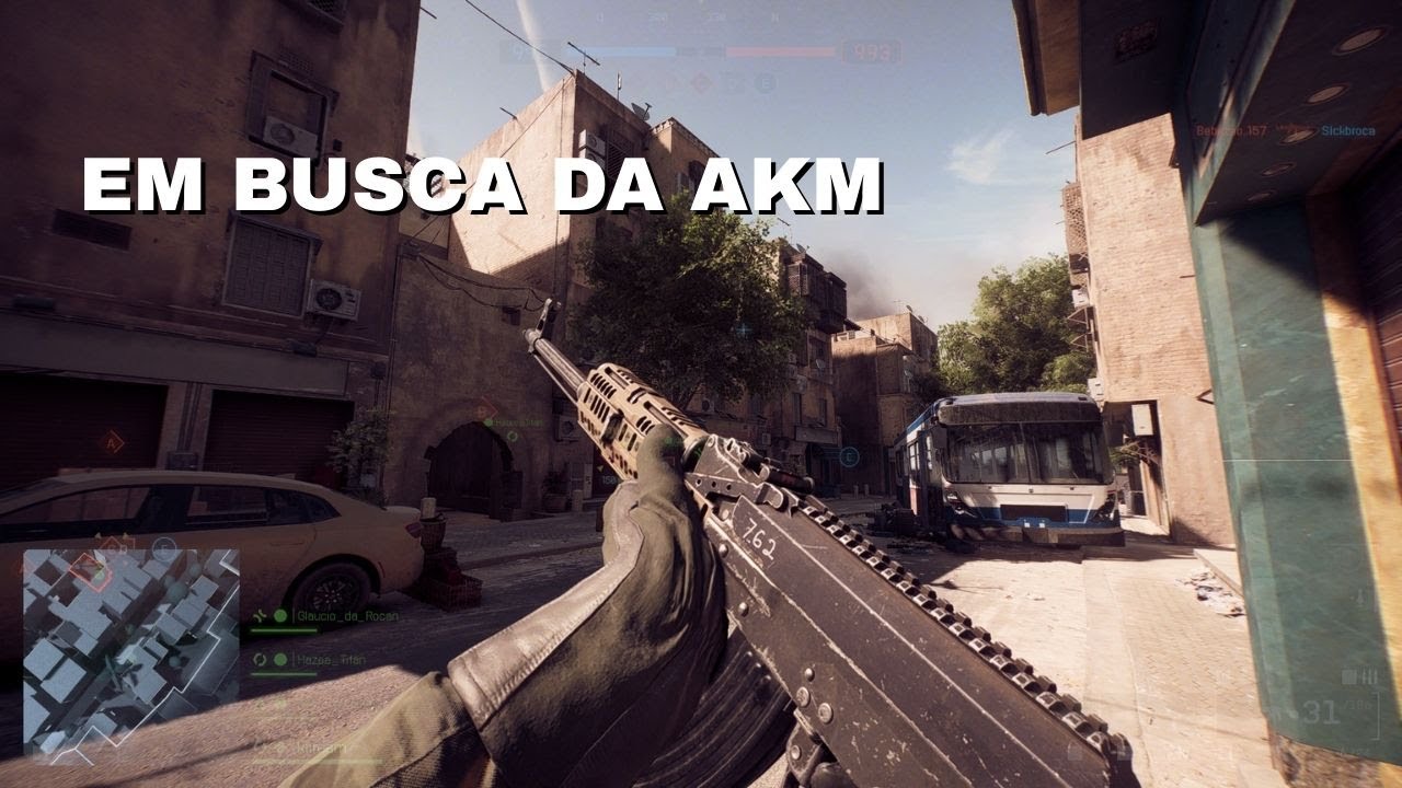 Em Busca da AKM... Battlefield 6