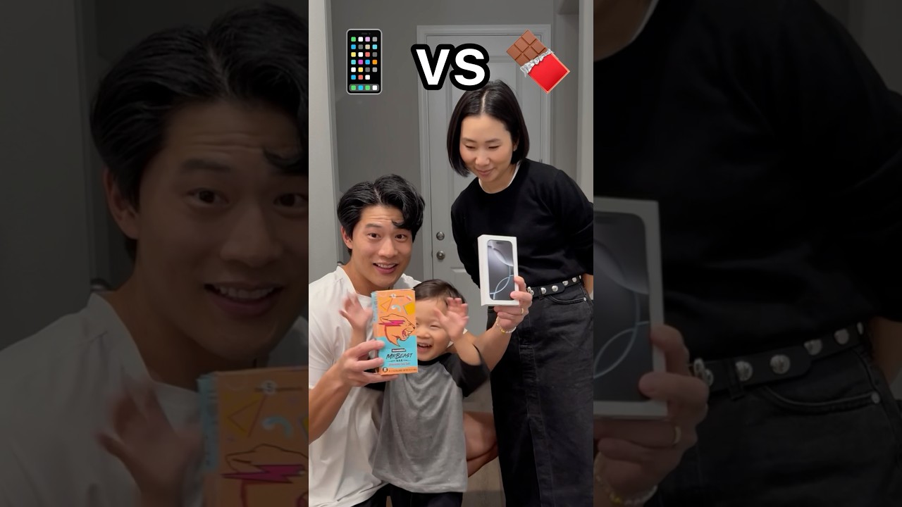iPhone 16 or Chocolate??