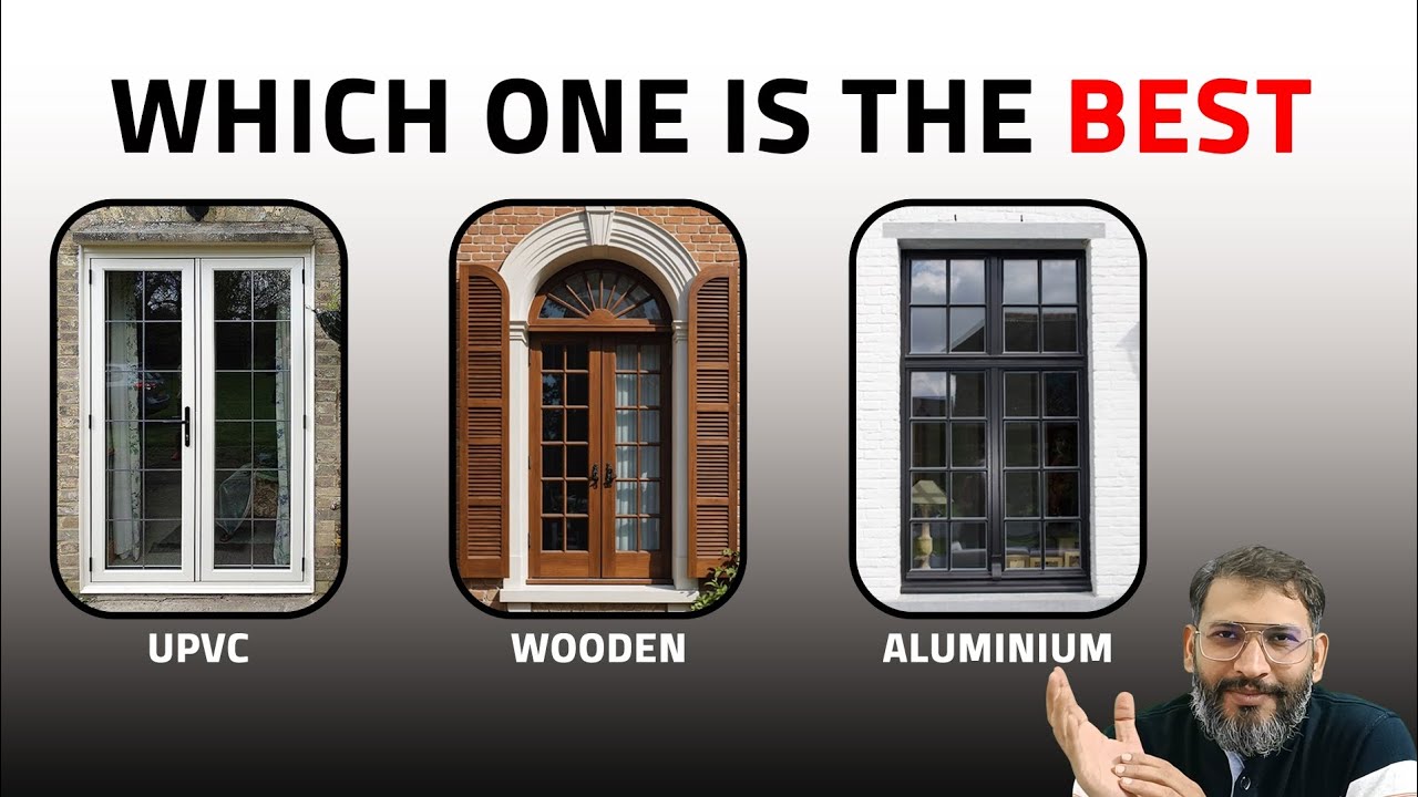 Best Window Designs & Materials 2025 | Wooden Window Design for Home | Modern Window Design Ideas
